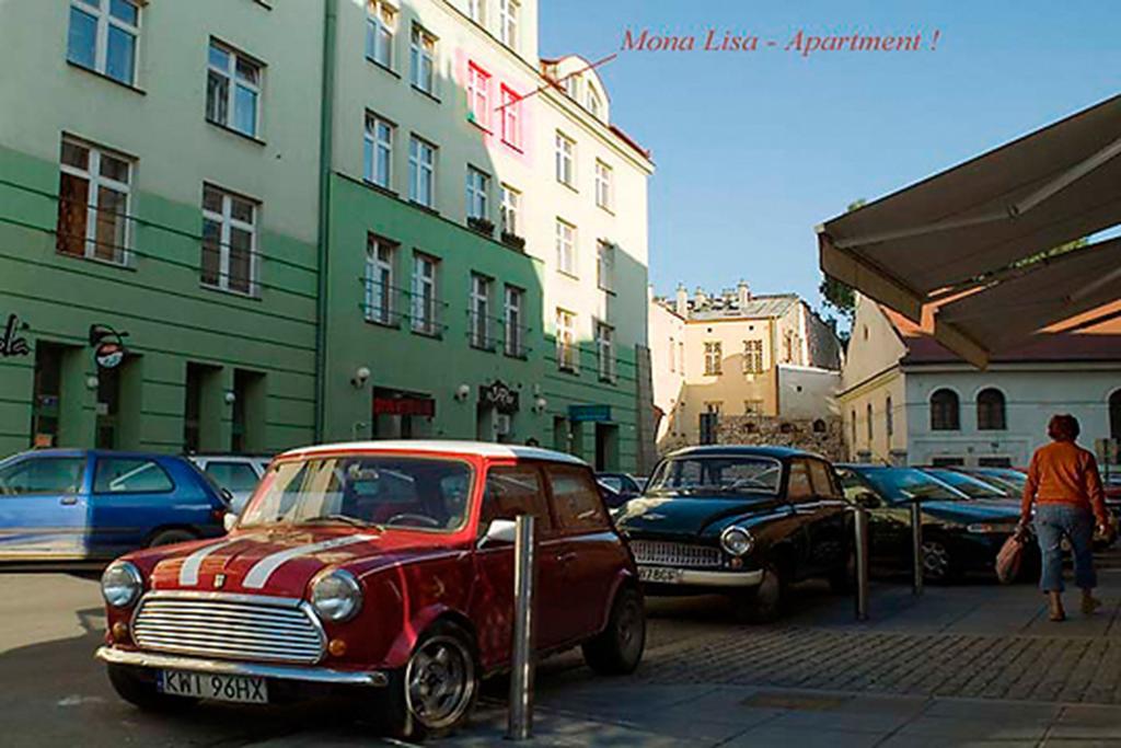Mona Lisa Apartments - Kazimierz District Краків Номер фото